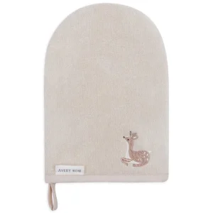 Avery Row Bath Mit - Deer