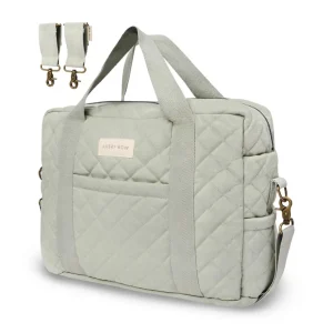 Avery Row Changing Bag - Sage