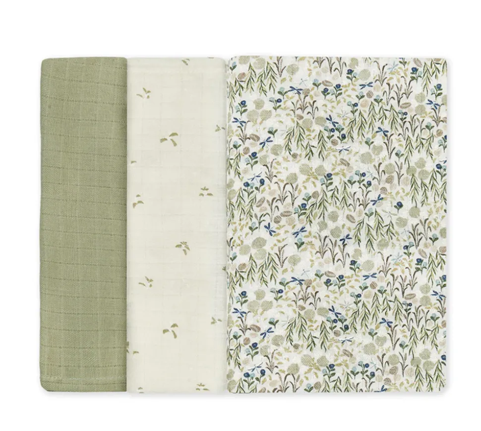 avery_row_muslin_squares__0.webp Avery Row Muslin Squares 3-pack - Riverbank