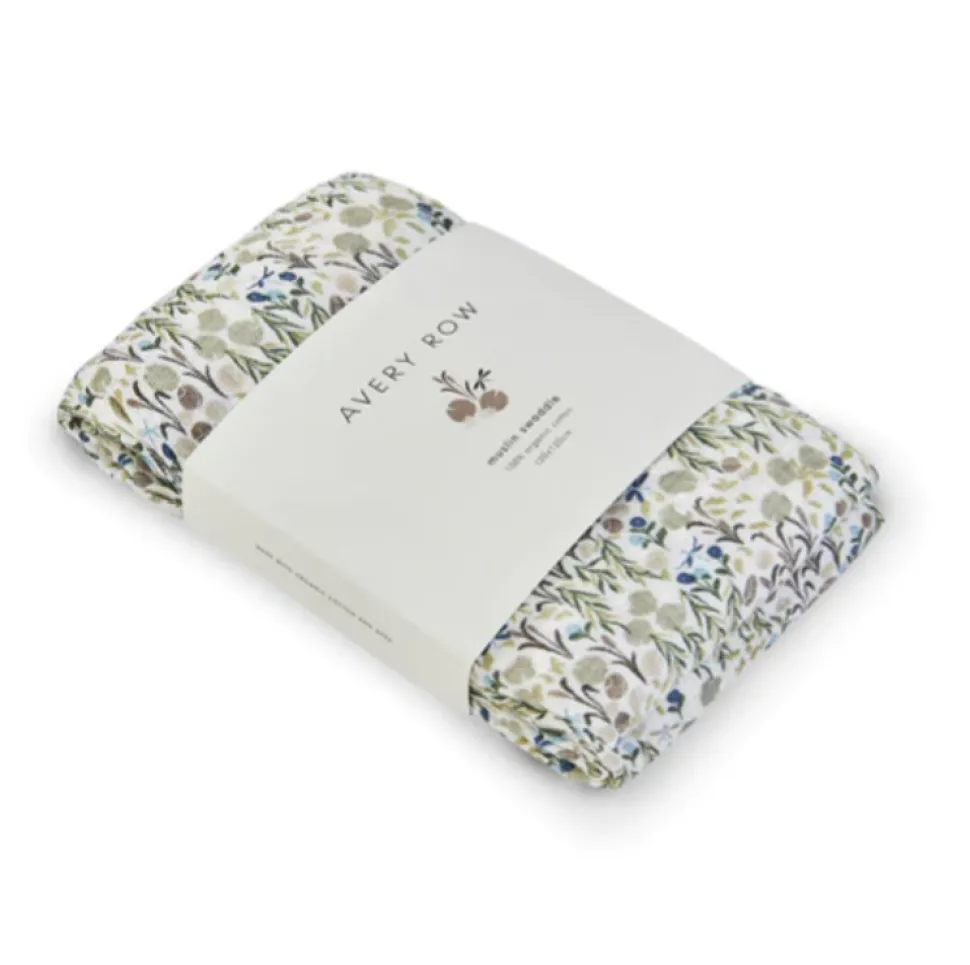 avery_row_muslin_swaddle__0.webp Avery Row Muslin Swaddle - Riverbank