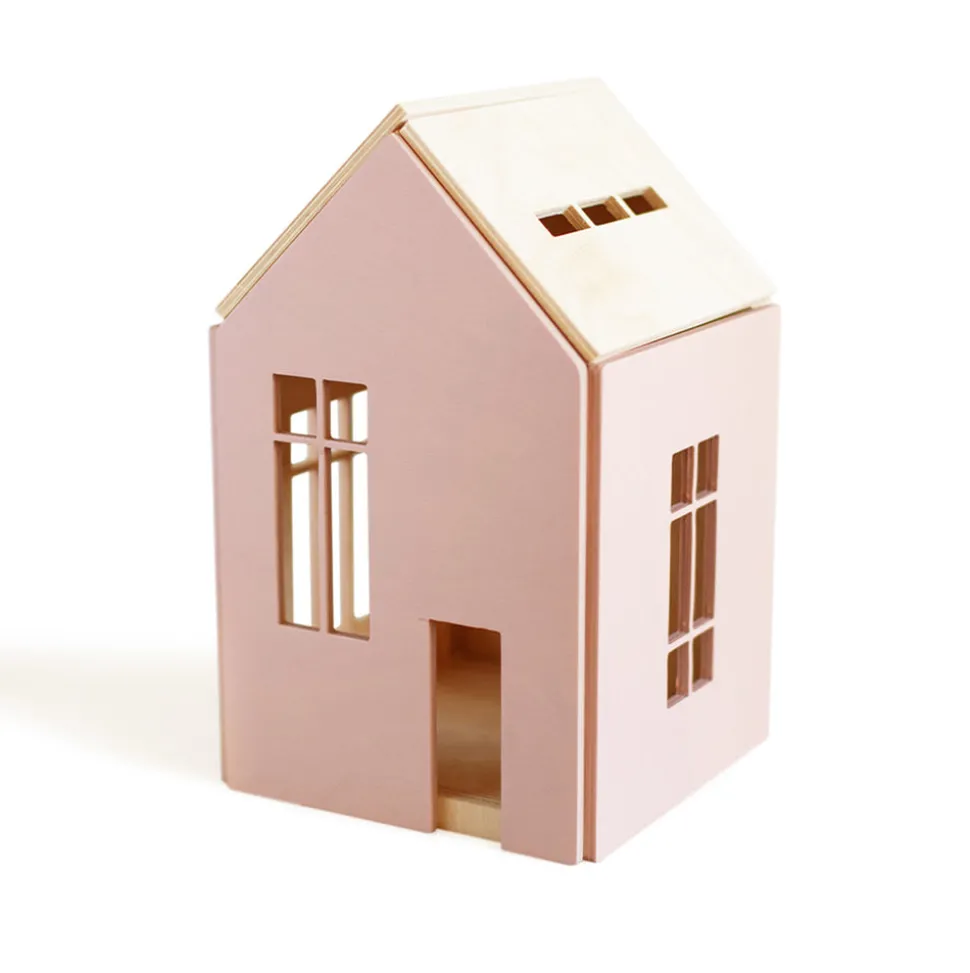babai_dollhouse_on_magnet_0.webp Babai Dollhouse on magnets - Large, Pink