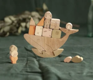 Babai Wooden Story Game - Stories from the Sea