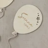 Balloon Milestone New Baby Name Announcement