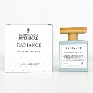 Banks-Lyon Radiance Pregnancy Bath Oil