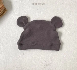 Bebe Holic Baby Bear Hat - Navy