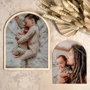 20cm Acrylic Arch Photo
