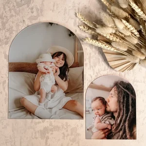 25cm Acrylic Arch Photo
