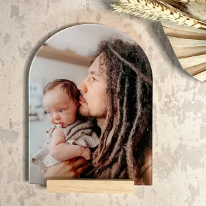 30cm Acrylic Arch Photo