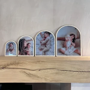 25cm Acrylic Arch Photo