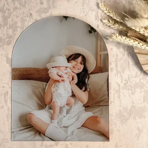 20cm Acrylic Arch Photo