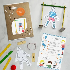 Cotton Twist - Make Your Own Football Game Kit