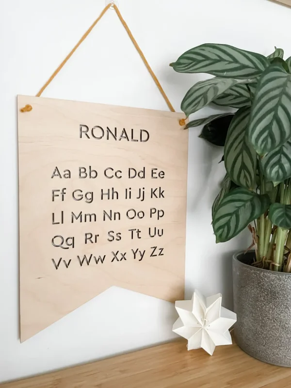 Custom Alphabet Hanging