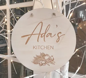 Custom Name Kitchen Sign/Plaque