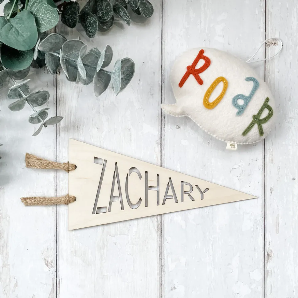 custom_name_wooden_pennan_1.webp Custom Name Wooden Pennant Flag