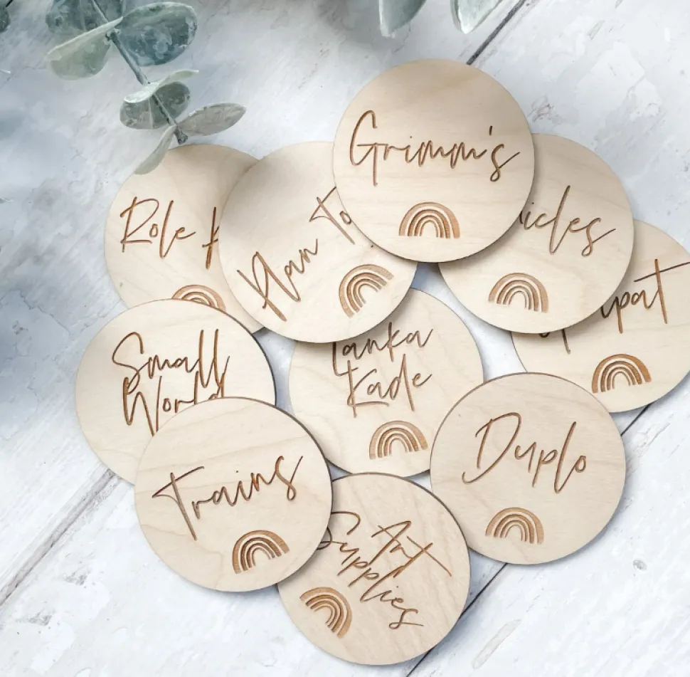 custom_rainbow_wooden_sto_0.webp Custom Rainbow Wooden Storage Labels