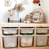 Custom Wooden Flower Storage Labels