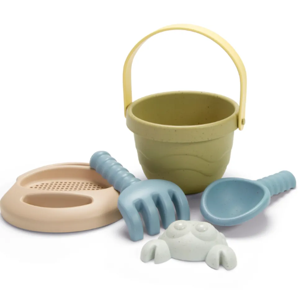 dantoy_tiny_bio_bucket_se_0.webp Dantoy Tiny BIO Bucket Set in Gift Box - Green