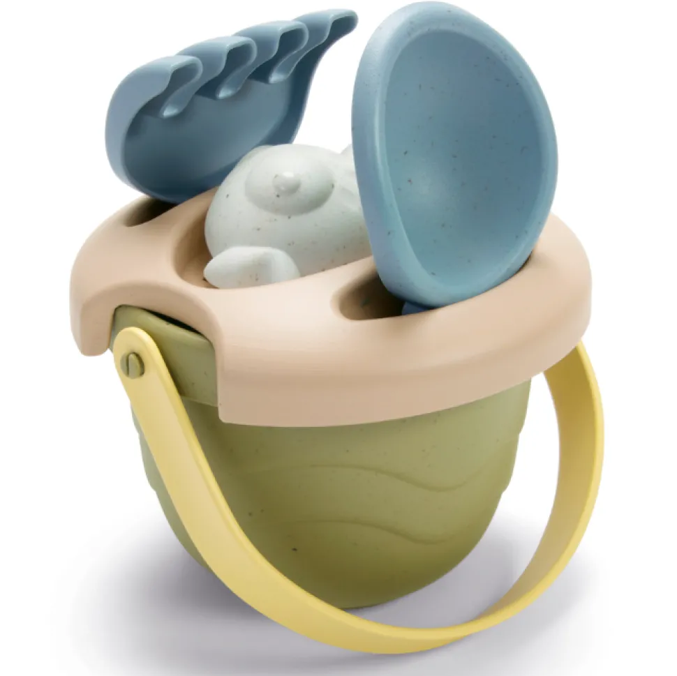 dantoy_tiny_bio_bucket_se_1.webp Dantoy Tiny BIO Bucket Set in Gift Box - Green