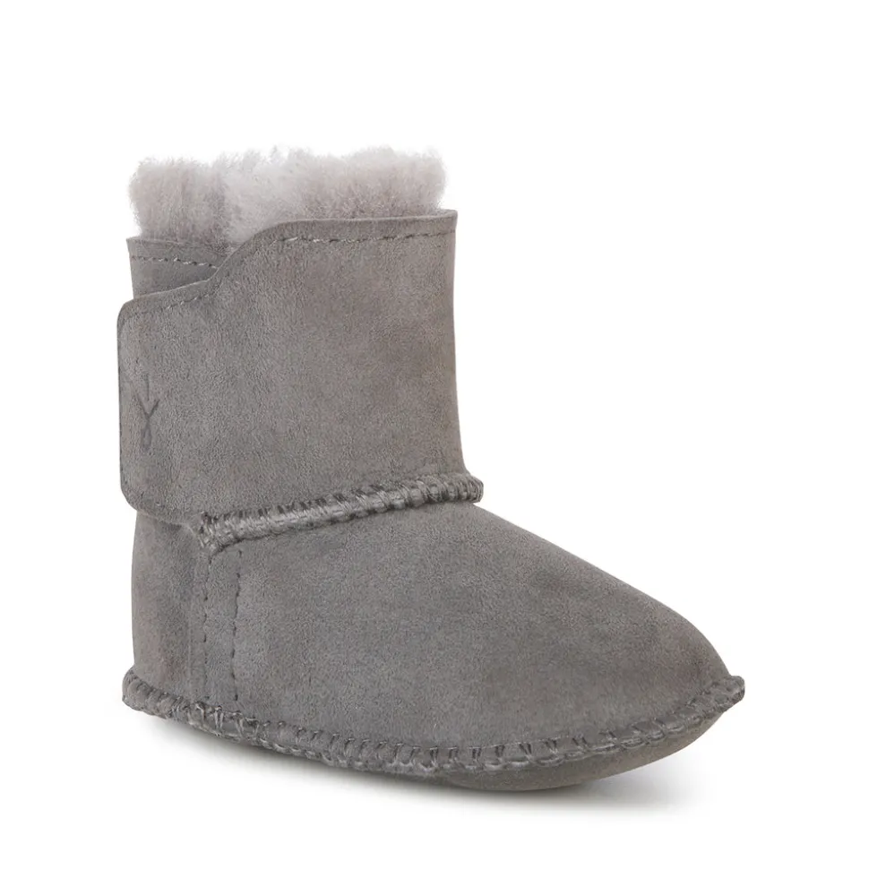 emu_australia_baby_bootie_1-1.webp EMU Australia Baby Bootie - Charcoal