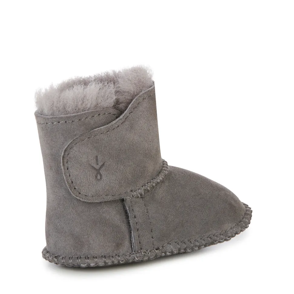 emu_australia_baby_bootie_2-1.webp EMU Australia Baby Bootie - Charcoal