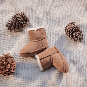 EMU Australia Baby Bootie - Chestnut