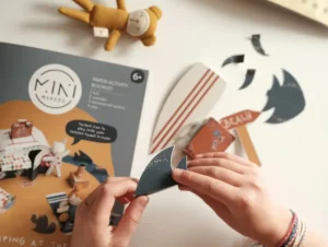Fabelab Activity Booklet - Camping at the Lucky Ocean
