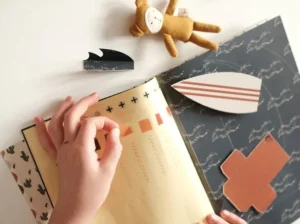 Fabelab Activity Booklet - Camping at the Lucky Ocean