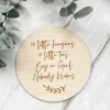 F&B '10 Little Fingers, 10 Little Toes' Plaque