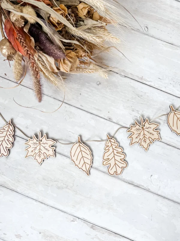F+B Autumn Leaf Garland