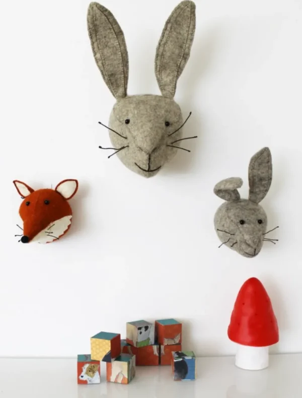 Fiona Walker Hare Head - Mini