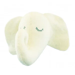 Fiona Walker Sleepy Cream Elephant Head - Mini