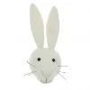 Fiona Walker White Rabbit Head - Mini