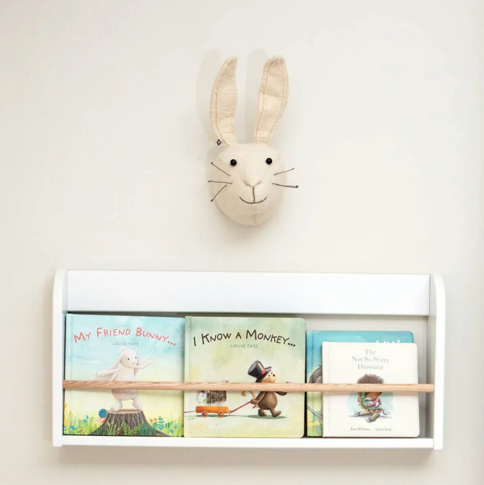 fiona_walker_white_rabbit_1.webp Fiona Walker White Rabbit Head - Mini