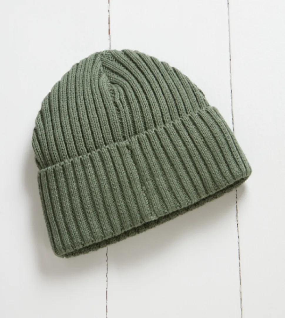 grass__air_beanie_hat__kh_2.webp Grass & Air Beanie Hat - Khaki