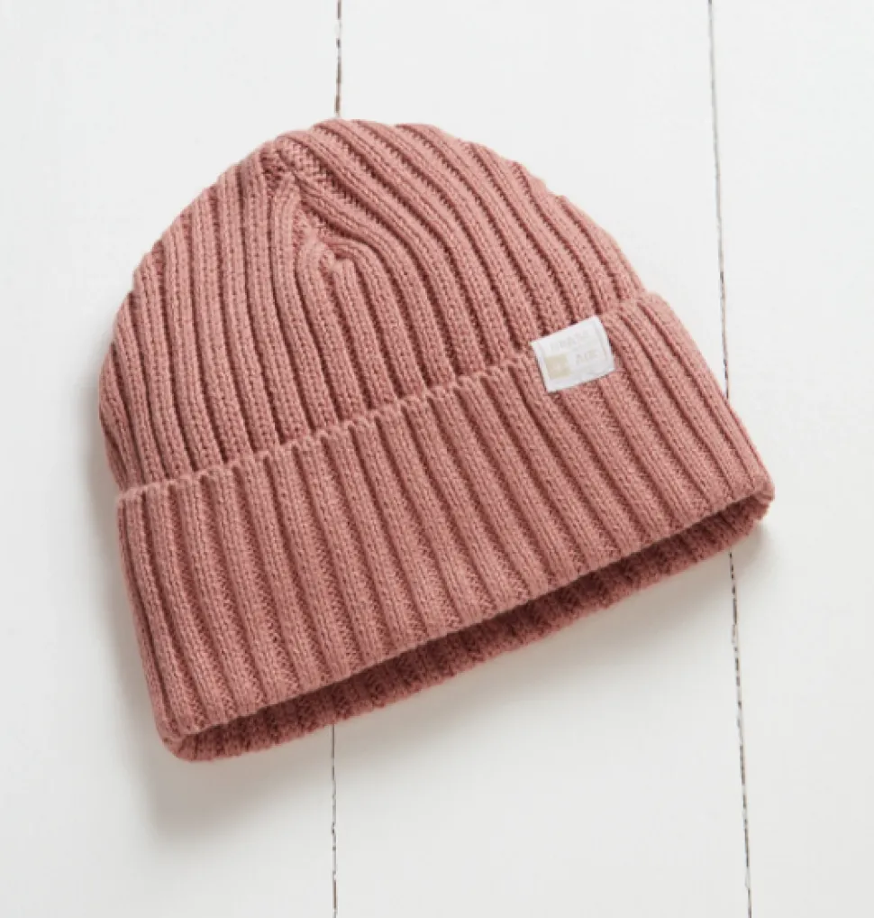 grass__air_beanie_hat__ro_0.webp Grass & Air Beanie Hat - Rose