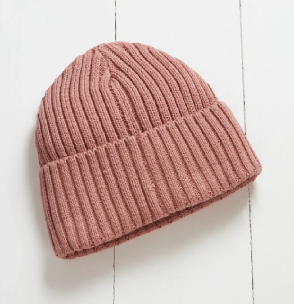 grass__air_beanie_hat__ro_1.webp Grass & Air Beanie Hat - Rose