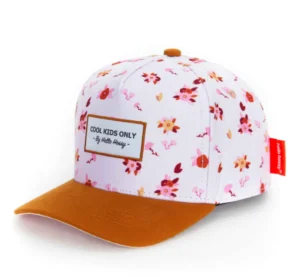 Hello Hossy Cap - Vintage Flowers