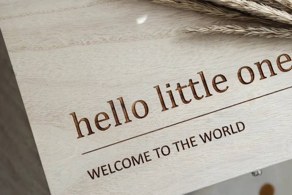 hello_little_one_wooden_b_1.webp Hello Little One Wooden Baby Box - Large