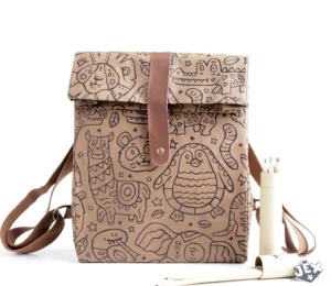 Jex Colour-in Backpack - Animal-tastic!