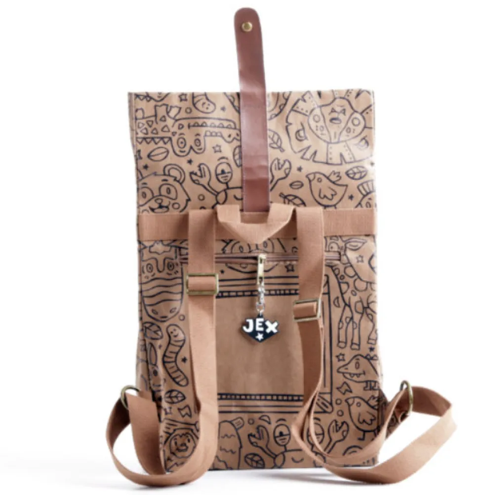 jex_colourin_backpack__an_2.webp Jex Colour-in Backpack - Animal-tastic!