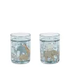 Konges Sløjd Glitter Cups 2-pack - Safari