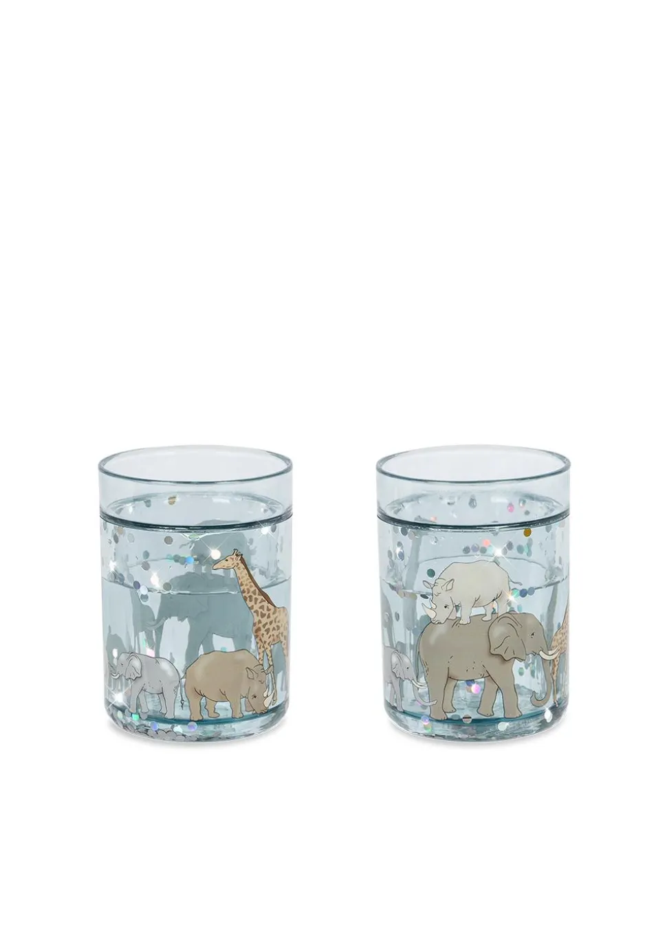 konges__sljd_glitter_cups_0-1.webp Konges Sløjd Glitter Cups 2-pack - Safari