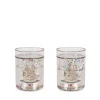 Konges Sløjd Glitter Cups 2-pack - Swan / Off-White
