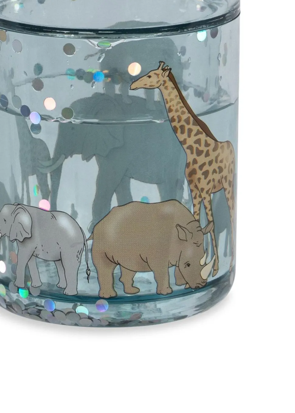konges__sljd_glitter_cups_1-1.webp Konges Sløjd Glitter Cups 2-pack - Safari