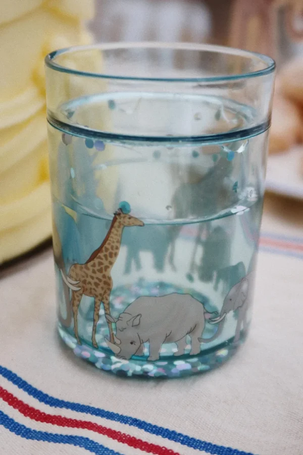 Konges Sløjd Glitter Cups 2-pack - Safari