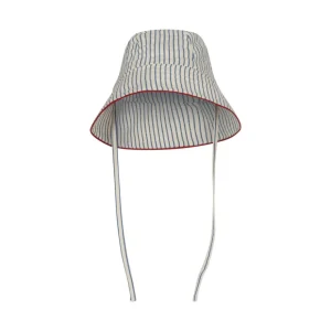Konges Sløjd Ace Sunhat - Stripe Bluie