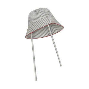 Konges Sløjd Ace Sunhat - Stripe Bluie