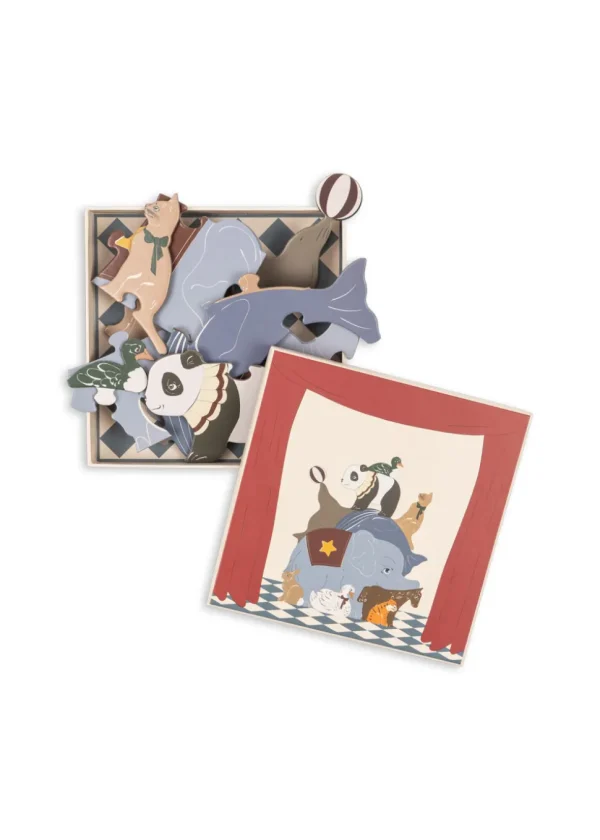 Konges Sløjd Animal Puzzle