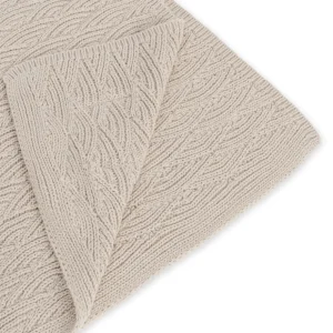 Konges Sløjd Blanket Pointelle - Off-White