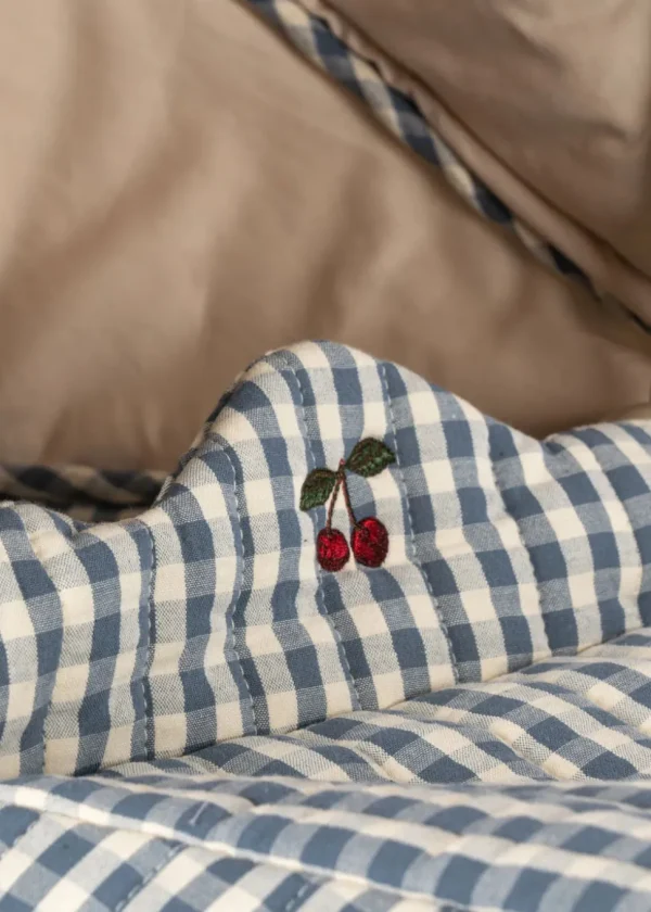 Konges Sløjd Cheeky Doll Pram - Blue Check